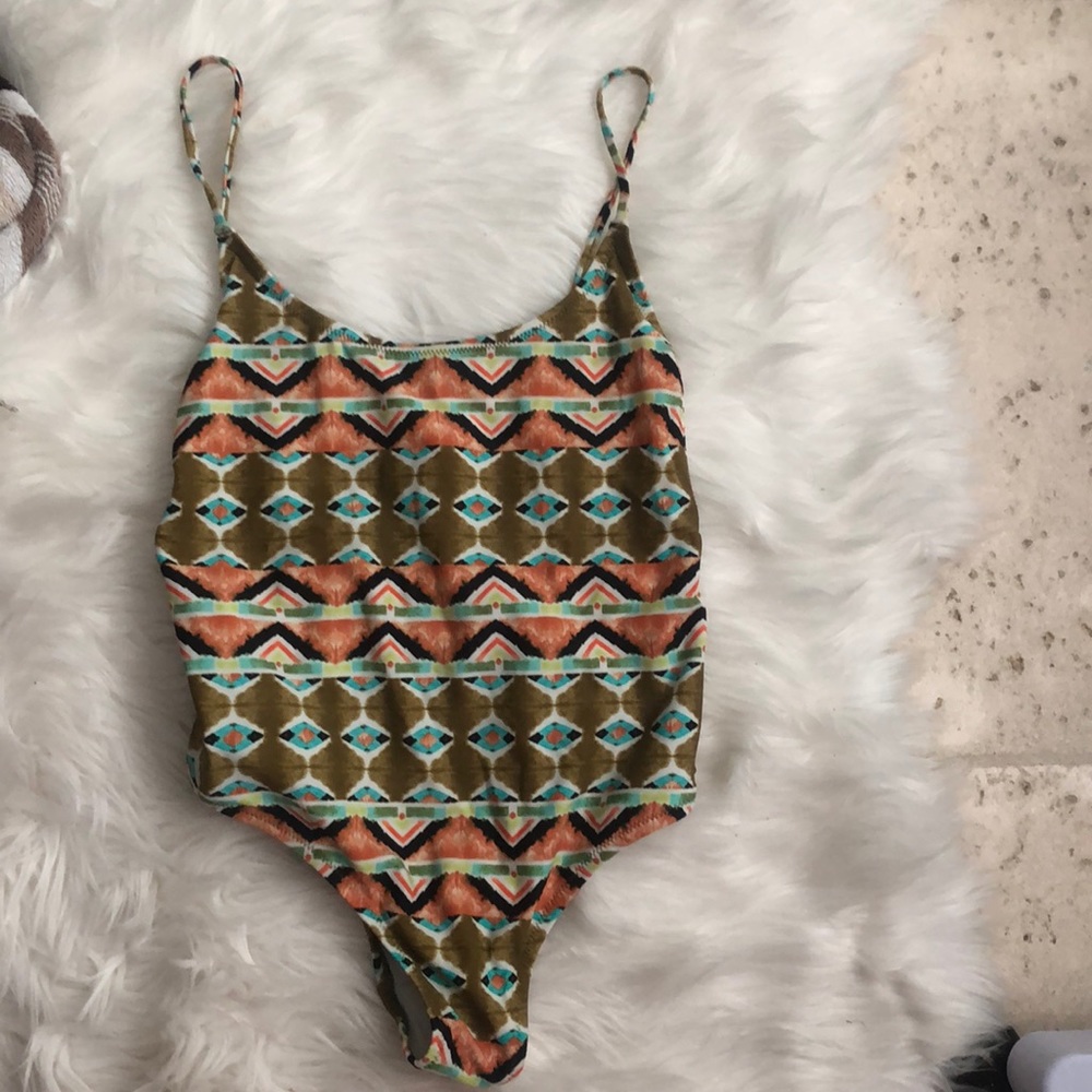 Volcom cheeky one piece